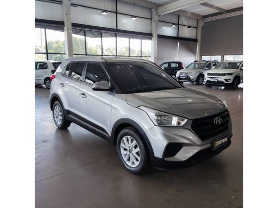 HYUNDAI CRETA 1.6 16V FLEX ACTION AUTOMÁTICO HYUNDAI CRETA 1.6 16V FLEX ACTION AUTOMÁTICO